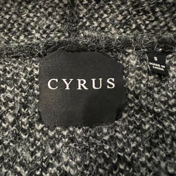 Plaid Long Open Cardigan Sweater Coat - Picture 3 of 4